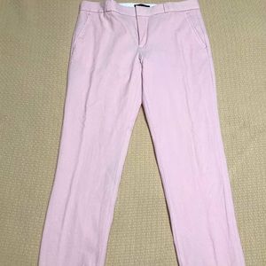 Pink lined Ryan dress pants